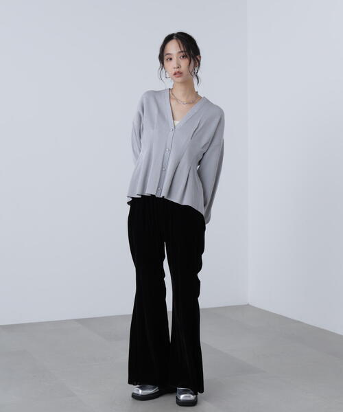 FREE'S MART（フリーズマート）の「◆〈ＭＦＭ〉ベロアパンツ（その他パンツ・レディース・ブラック/ブラウン・SMALL/MEDIUM）」の9枚目の写真