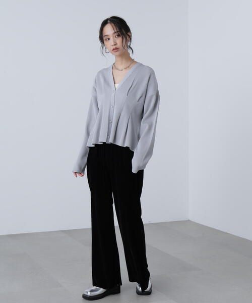 FREE'S MART（フリーズマート）の「◆〈ＭＦＭ〉ベロアパンツ（その他パンツ・レディース・ブラック/ブラウン・SMALL/MEDIUM）」の10枚目の写真