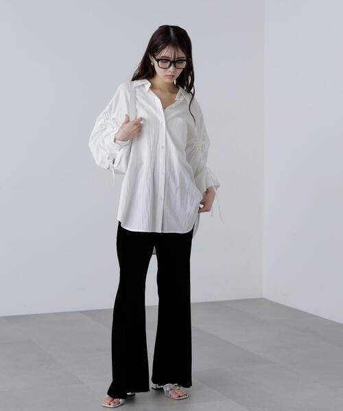 FREE'S MART（フリーズマート）の「◆〈ＭＦＭ〉ベロアパンツ（その他パンツ・レディース・ブラック/ブラウン・SMALL/MEDIUM）」の13枚目の写真