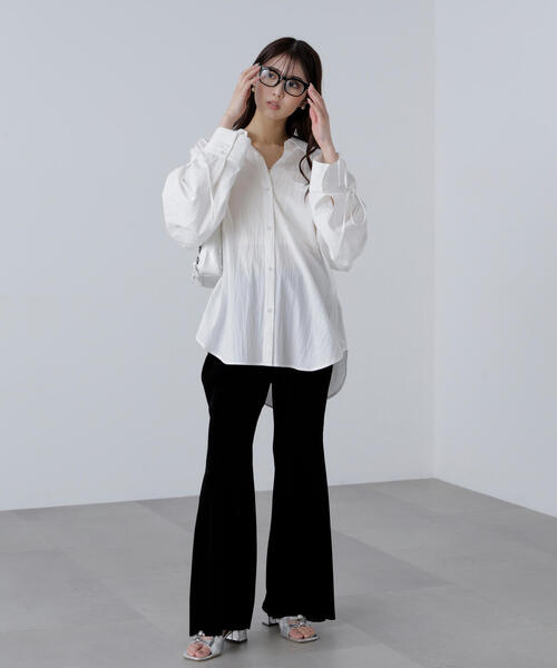 FREE'S MART（フリーズマート）の「◆〈ＭＦＭ〉ベロアパンツ（その他パンツ・レディース・ブラック/ブラウン・SMALL/MEDIUM）」の14枚目の写真