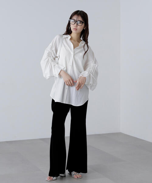 FREE'S MART（フリーズマート）の「◆〈ＭＦＭ〉ベロアパンツ（その他パンツ・レディース・ブラック/ブラウン・SMALL/MEDIUM）」の15枚目の写真