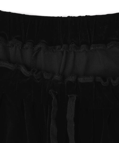 FREE'S MART（フリーズマート）の「◆〈ＭＦＭ〉ベロアパンツ（その他パンツ・レディース・ブラック/ブラウン・SMALL/MEDIUM）」の16枚目の写真