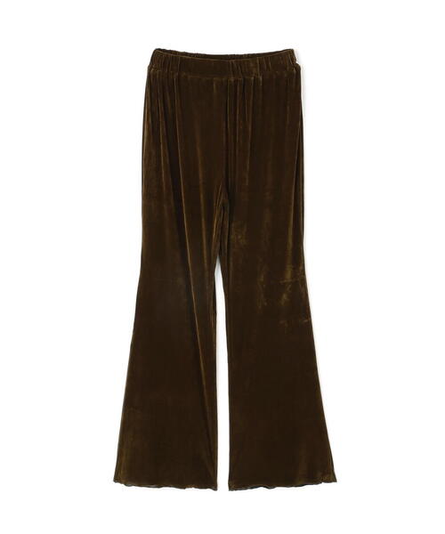 FREE'S MART（フリーズマート）の「◆〈ＭＦＭ〉ベロアパンツ（その他パンツ・レディース・ブラック/ブラウン・SMALL/MEDIUM）」の18枚目の写真