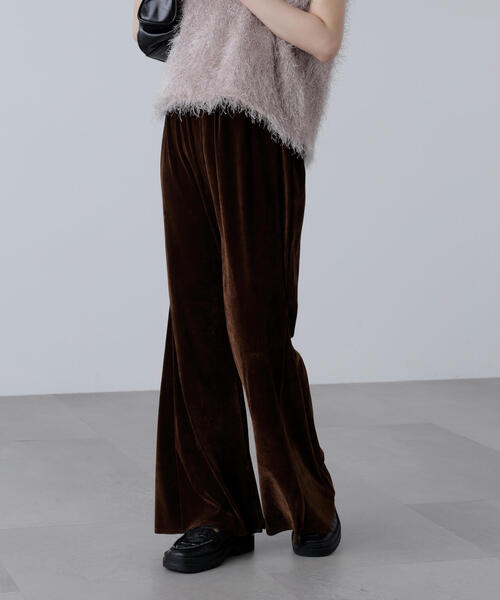 FREE'S MART（フリーズマート）の「◆〈ＭＦＭ〉ベロアパンツ（その他パンツ・レディース・ブラック/ブラウン・SMALL/MEDIUM）」の22枚目の写真