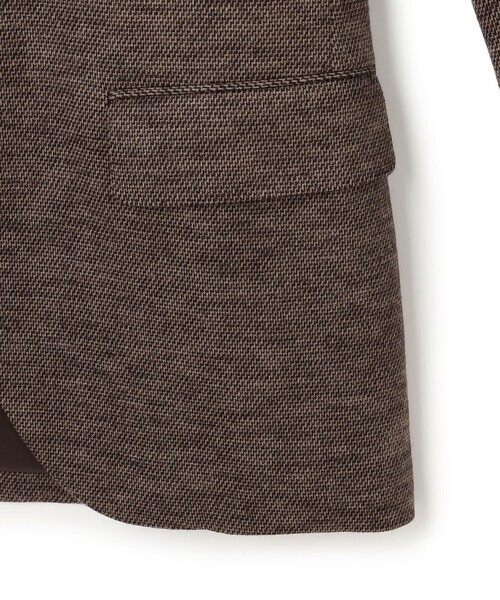 J.PRESS（ジェイプレス）の「快適さとエレガンスを纏う【セットアップ対応 / ストレッチ】SOFAニット ハイグレードジャージー ジャケット（テーラードジャケット・メンズ・ネイビー系8/ブラウン系8/グレー系8・BM/X-LARGE/LARGE/MEDIUM/BL）」の20枚目の写真