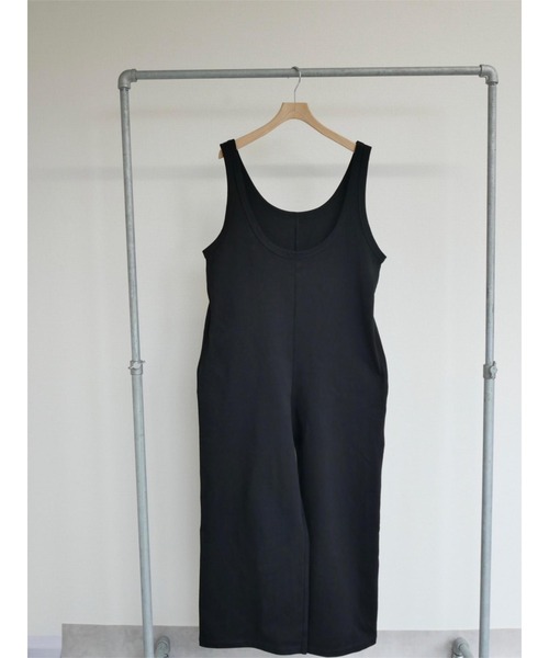 TRUNC(トランクエイティーエイト)の「Layered All In One(サロペット/オーバーオール・レディース・ブラック/カーキ・FREE)」の15枚目の写真