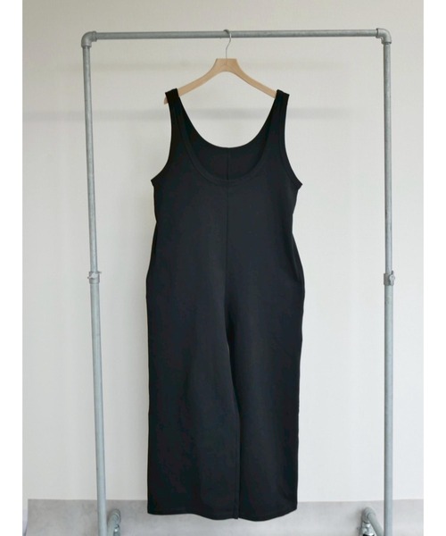 TRUNC(トランクエイティーエイト)の「Layered All In One(サロペット/オーバーオール・レディース・ブラック/カーキ・FREE)」の16枚目の写真