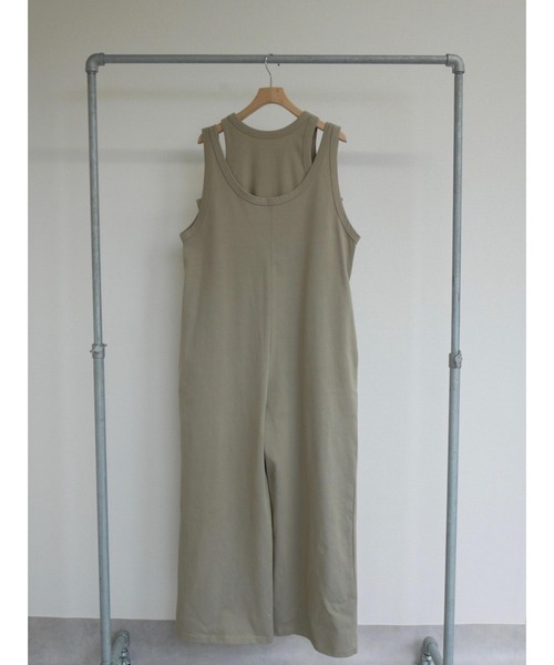 TRUNC(トランクエイティーエイト)の「Layered All In One(サロペット/オーバーオール・レディース・ブラック/カーキ・FREE)」の19枚目の写真