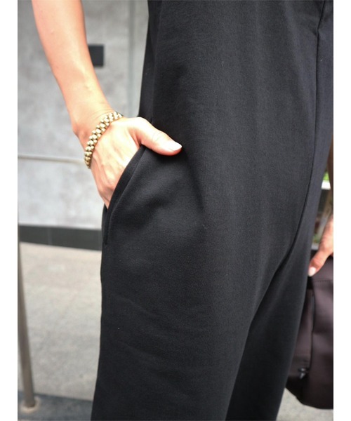 TRUNC(トランクエイティーエイト)の「Layered All In One(サロペット/オーバーオール・レディース・ブラック/カーキ・FREE)」の14枚目の写真