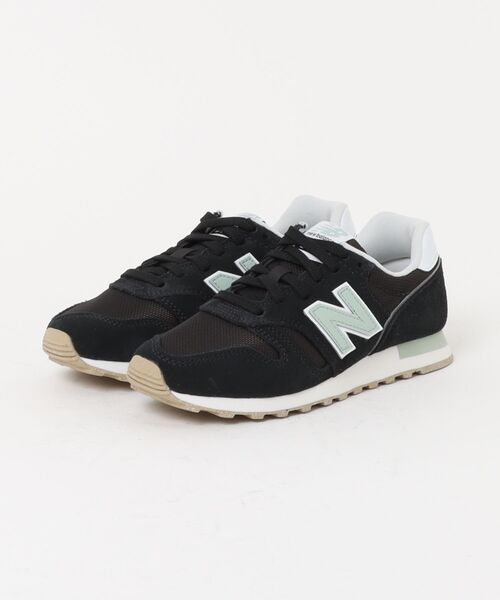 New Balance 373 ブラック/ホワイト 楽天市場】new balance 373（カラーブラック）の通販
