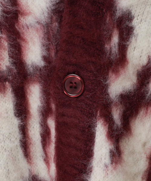 SPIRALGIRL(スパイラルガール)の「配色ミドルカーデ(カーディガン/ボレロ・レディース・ブラック/レッド/イエロー・FREE)」の4枚目の写真