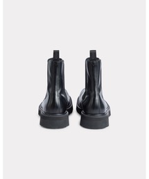 KENZO（ケンゾー）の「'KENZOSMILE' レザー チェルシー ブーツ（ブーツ）」