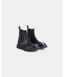KENZO（ケンゾー）の「'KENZOSMILE' レザー チェルシー ブーツ（ブーツ）」