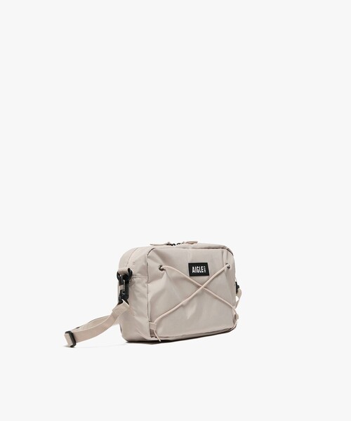 AIGLE（エーグル）の「ライト＆コンパクト ミニショルダーバッグ（ショルダーバッグ・レディース・ブラック/ブルーグレー/アイボリー・FREE）」の21枚目の写真