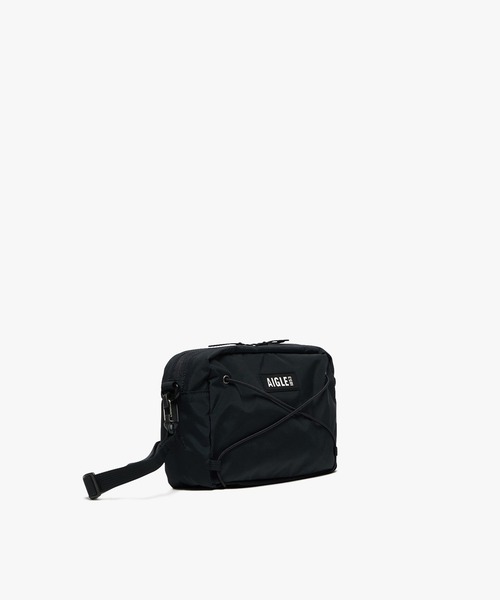 AIGLE（エーグル）の「ライト＆コンパクト ミニショルダーバッグ（ショルダーバッグ・レディース・ブラック/ブルーグレー/アイボリー・FREE）」の4枚目の写真