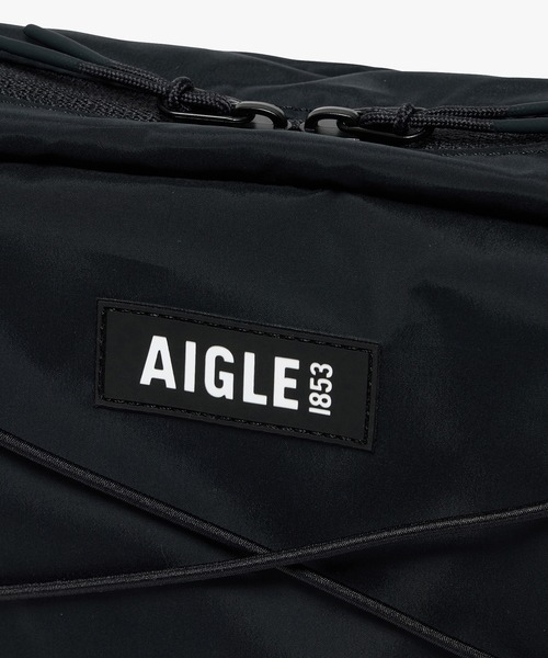 AIGLE（エーグル）の「ライト＆コンパクト ミニショルダーバッグ（ショルダーバッグ・レディース・ブラック/ブルーグレー/アイボリー・FREE）」の6枚目の写真