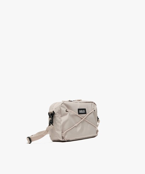 AIGLE（エーグル）の「ライト＆コンパクト ミニショルダーバッグ（ショルダーバッグ・レディース・ブラック/ブルーグレー/アイボリー・FREE）」の12枚目の写真