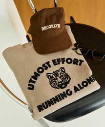 Freada フェード加工プリントスウェット Freada（フリーダ）の「Freada/フリーダ フェード加工プリント