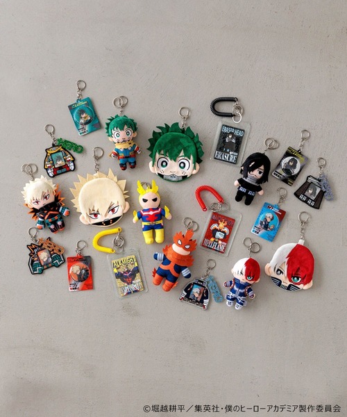 Me%（ミィパーセント）の「【僕のヒーローアカデミア】ぬいぐるみ