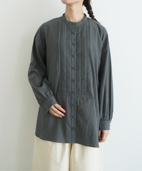 セール】オオカミと霧雨と遠雷（シャツ/ブラウス）｜オオカミと