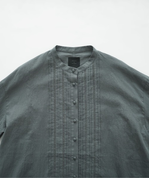 セール】オオカミと霧雨と遠雷（シャツ/ブラウス）｜オオカミと