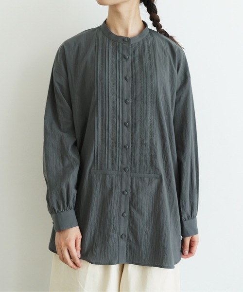 セール】オオカミと霧雨と遠雷（シャツ/ブラウス）｜オオカミと