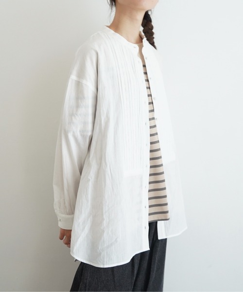 セール】オオカミと霧雨と遠雷（シャツ/ブラウス）｜オオカミと