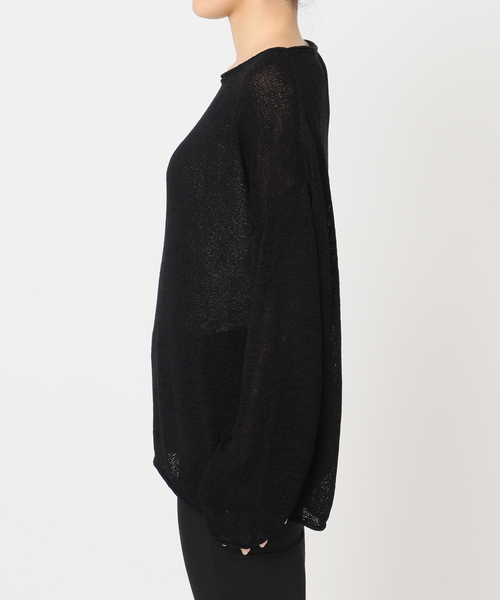 テープヤーンルーズプルオーバー（ニット/セーター）｜JOURNAL