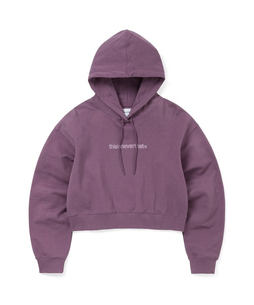 thisisneverthat(ディスイズネバーザット)の「T-Logo W Hoodie(パーカー・メンズ・マルーン/ネイビー/ベージュ系その他/ヘザーグレー・M/S)」の4枚目の写真