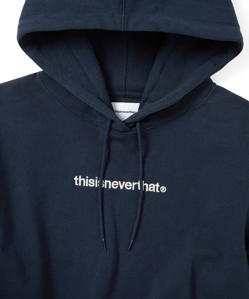 thisisneverthat(ディスイズネバーザット)の「T-Logo W Hoodie(パーカー・メンズ・マルーン/ネイビー/ベージュ系その他/ヘザーグレー・M/S)」の9枚目の写真