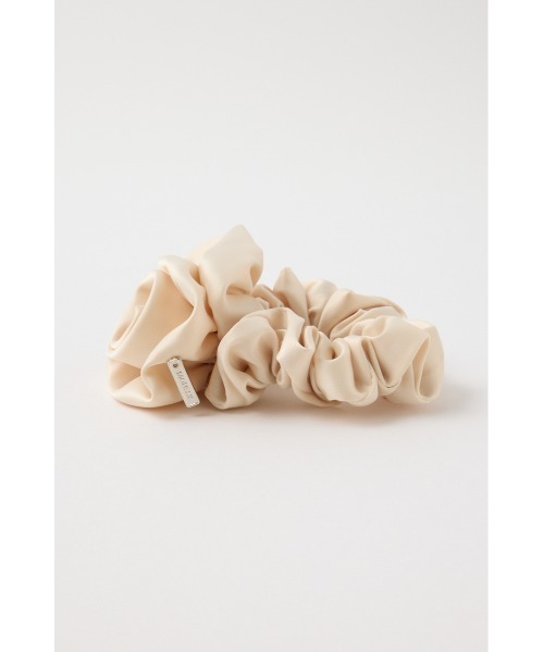 MOUSSY（マウジー）の「ROSE MOTIF　シュシュ（ヘアゴム・レディース・ブラック/キナリ・FREE）」の11枚目の写真