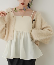 hinari｜ヒナリ（レディース）のキャミソール（フリル）通販 - ZOZOTOWN