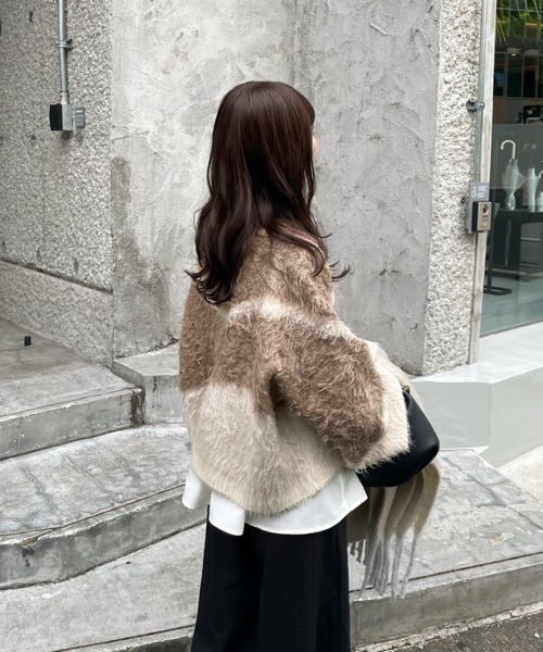 リブフリルキャミ（キャミソール）｜hinari（ヒナリ）のファッション