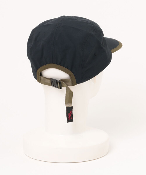 Gramicci（グラミチ）の「【GRAMICCI】NYLON GRAMICCI CAP（キャップ・メンズ・ブラック・FREE）」の9枚目の写真