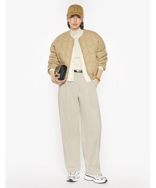 QUILTED JACKET（ブルゾン）｜Maison Kitsune（メゾンキツネ）の