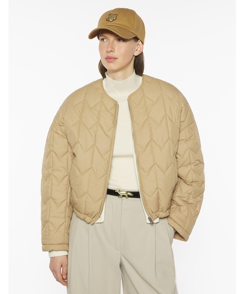QUILTED JACKET（ブルゾン）｜Maison Kitsune（メゾンキツネ）の