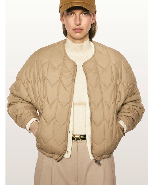 24時間限定価格　maisonkitsune キルトティングブルゾン キルティング ブルゾン メンズ | MAISON KITSUNE | 24S