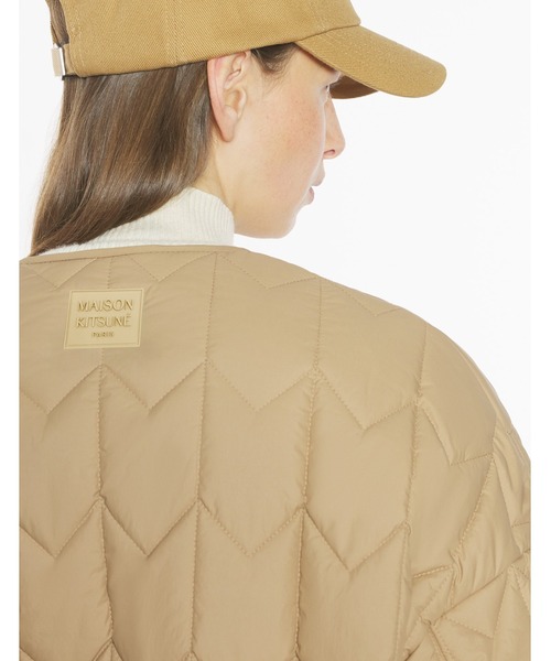 QUILTED JACKET（ブルゾン）｜Maison Kitsune（メゾンキツネ）の