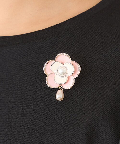 希少 レアカラー CHANEL カメリア　フューシャピンク ブローチ コサージュ 楽天市場】シャネル CHANEL カメリア コサージュ ピン ブローチ ピンク