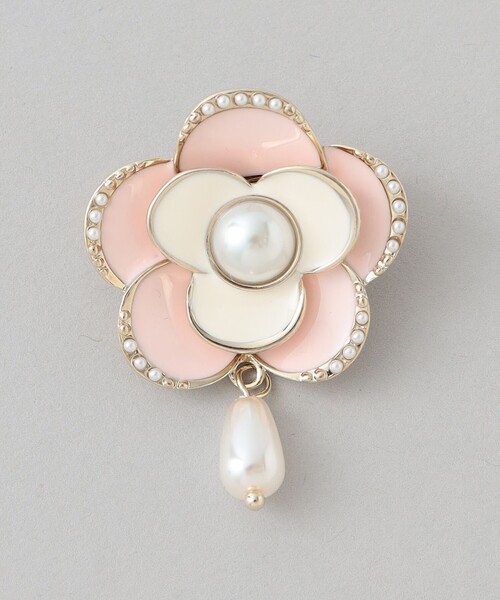 セール】カメリアブローチ（ブローチ/コサージュ）｜TO BE CHIC