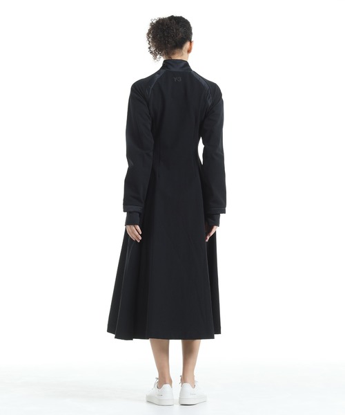 Y-3(ワイスリー)の「Y-3 TRACK DRESS(ワンピース・レディース・ブラック・X-SMALL/SMALL/MEDIUM/LARGE/XX-SMALL)」の3枚目の写真