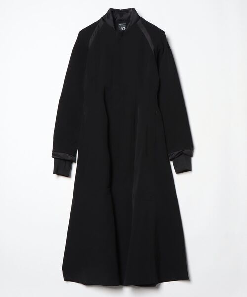 Y-3(ワイスリー)の「Y-3 TRACK DRESS(ワンピース・レディース・ブラック・X-SMALL/SMALL/MEDIUM/LARGE/XX-SMALL)」の4枚目の写真