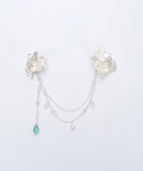 リズメロ チャーム 2 Piece Complete Charm Set(Silver) | TwO hundRED