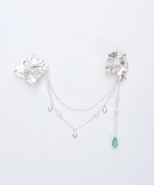 金木犀モチーフマルチクリップ（チャーム）｜axes femme