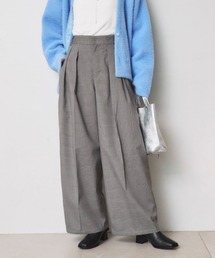 Doux archives | 2タックチェックパンツ(その他パンツ)