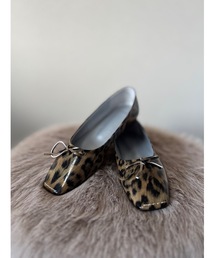 Rye by belgrace（リーバイベルグレイス）の「レオパード リボン ローヒール パンプス（パンプス）」