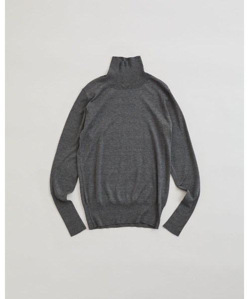 THE SHINZONE COTTON SILK HIGH NECK KNIT（ニット/セーター）｜THE