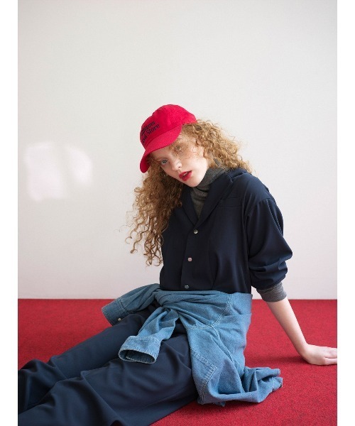 Sanon　1207 THE SHINZONE COTTON SILK HIGH NECK KNIT（ニット/セーター）｜THE