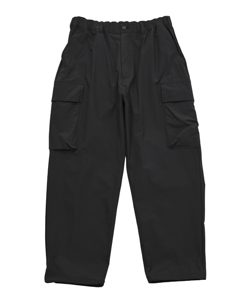 NEW BALANCE（ニューバランス）の「ストレッチナイロンワイドカーゴ（カーゴパンツ・メンズ・ダークグレー/ライトグリーン・SMALL/MEDIUM/LARGE/X-LARGE/XX-LARGE）」の3枚目の写真