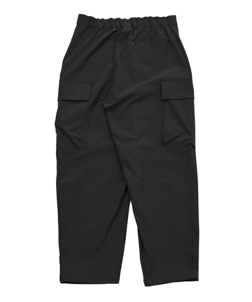 NEW BALANCE（ニューバランス）の「ストレッチナイロンワイドカーゴ（カーゴパンツ・メンズ・ダークグレー/ライトグリーン・SMALL/MEDIUM/LARGE/X-LARGE/XX-LARGE）」の7枚目の写真